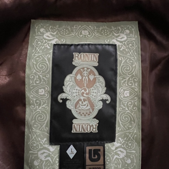 Burton Ronin snowboard jacket - Picture 3 of 4